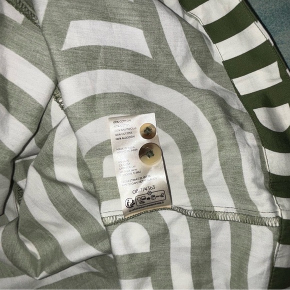 Anthropologie Poplin Shirt Dress - Kelly Green Size 16 - Picture 8 of 10